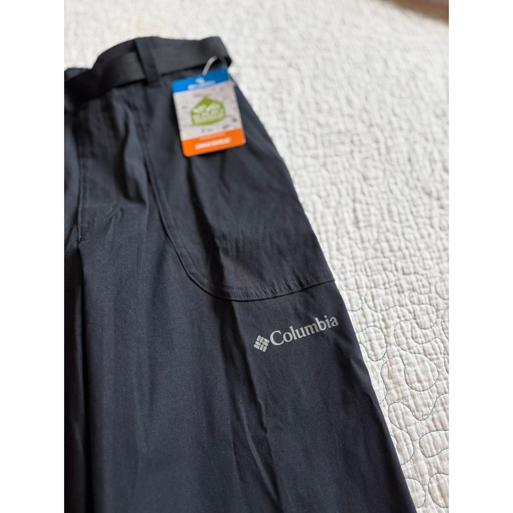 Columbia Womens Black Omni-Shield Full Leg Pants Size Small - Picture 2 of 8